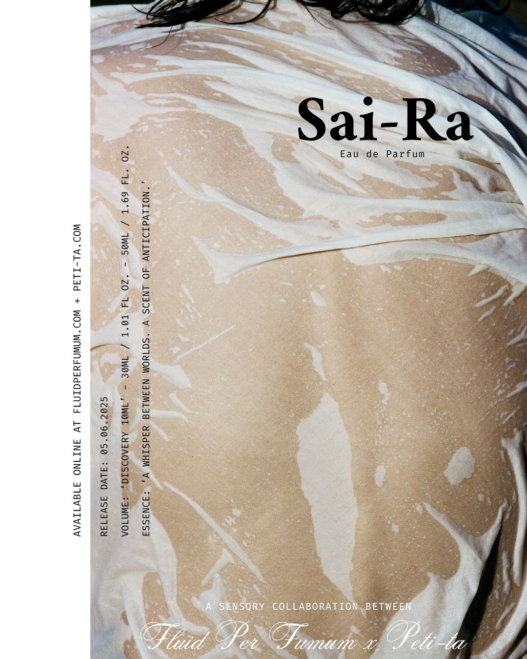 Sai-Ra (EDP) Fluid Per Fumum x Peti-ta