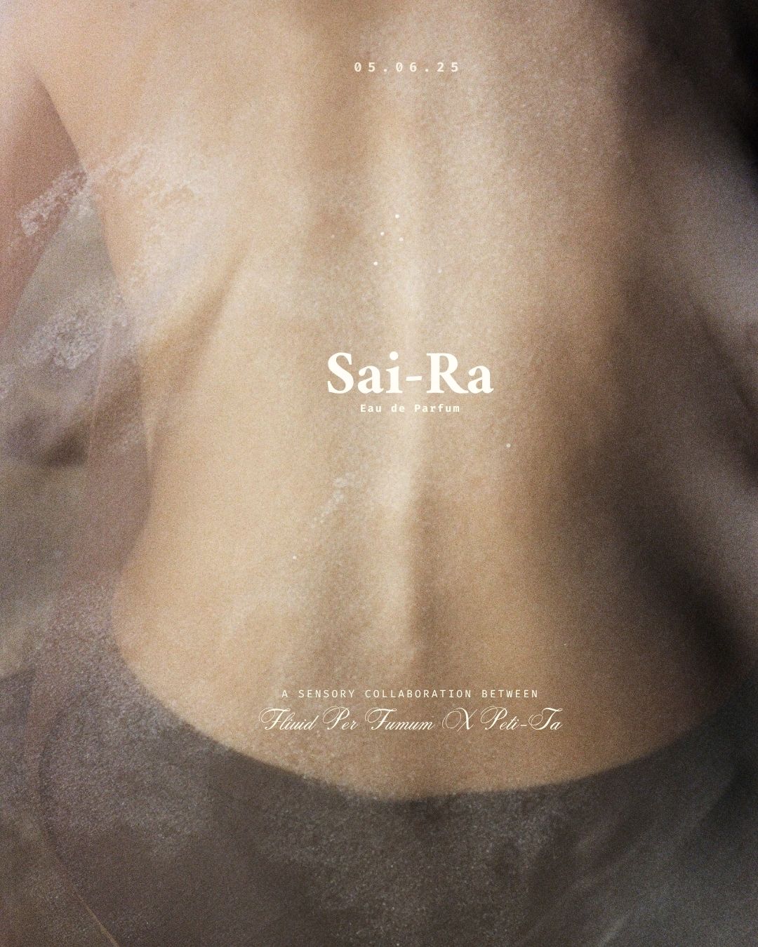 Sai-Ra (EDP) Fluid Per Fumum x Peti-ta: 10mL Discovery