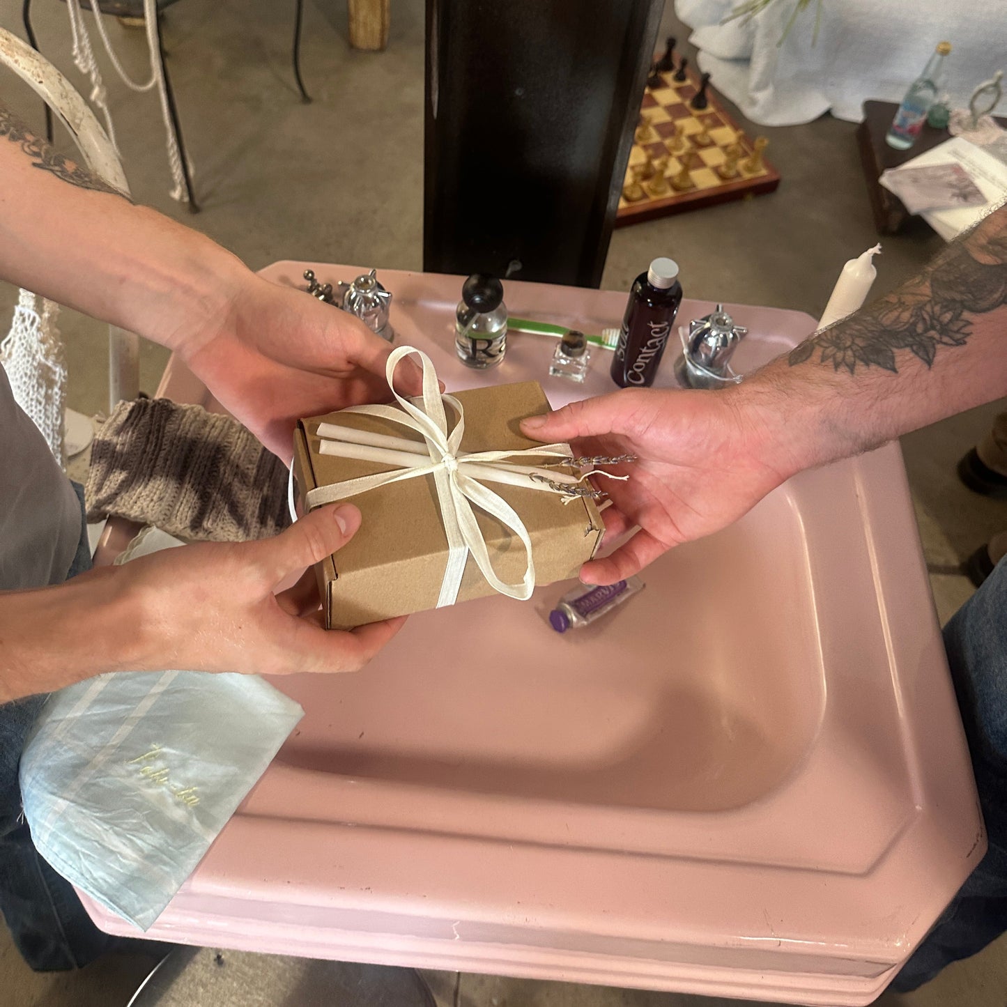 GIFT OFFERING