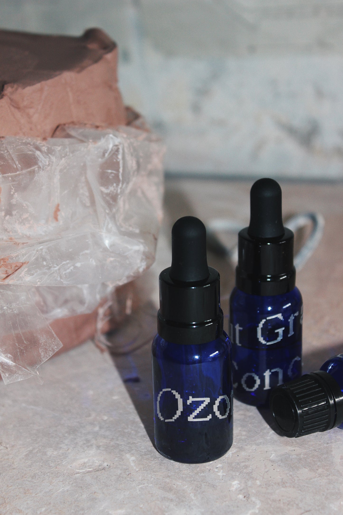 Cut Grass & Concrete Atmospheric Incense Oil