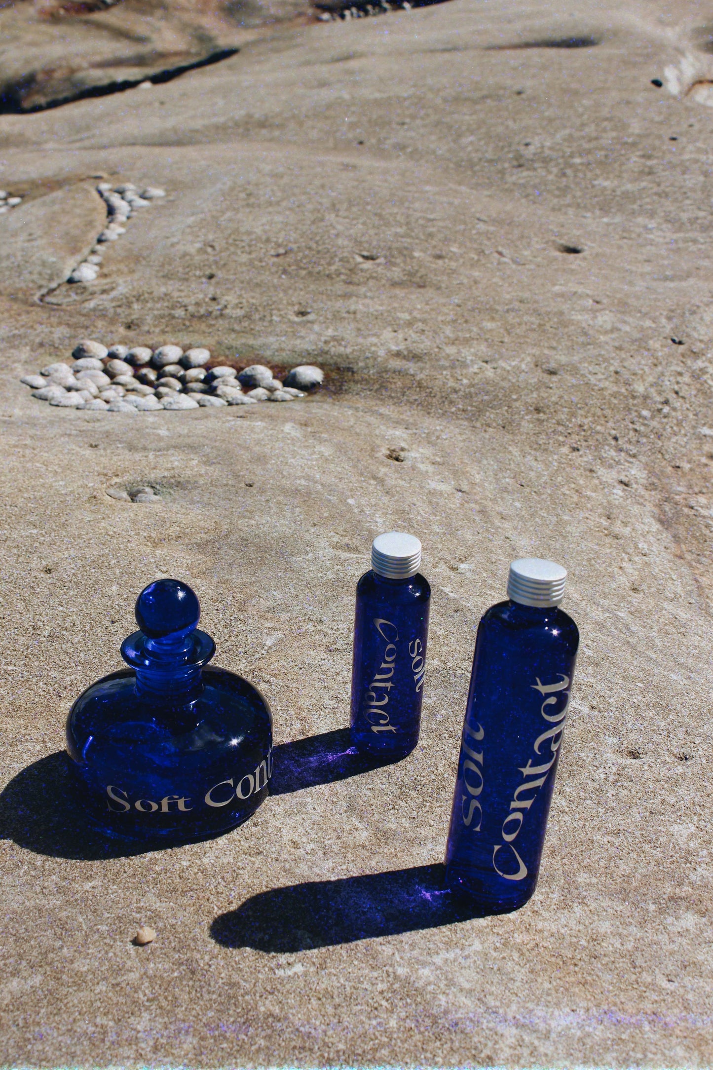SOFT CONTACT BODY OIL