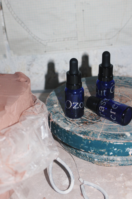 ‘ATMOSPHERIC BEGINNINGS’ (LAUNCH EXCLUSIVE) - INCENSE BURNER OILS SET