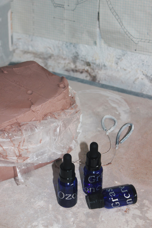 ‘ATMOSPHERIC BEGINNINGS’ (LAUNCH EXCLUSIVE) - INCENSE BURNER OILS SET