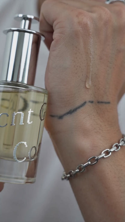 Cut Grass + Concrete (Perfume Oil)